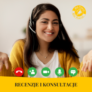 KONSULTACJE i RECENZJE