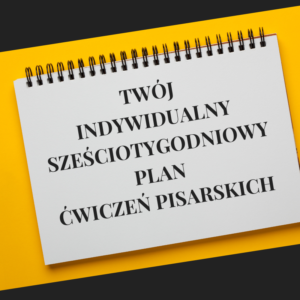 Twój indywidualny plan ćwiczeń i porad