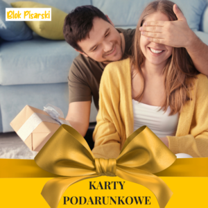 KARTY PODARUNKOWE