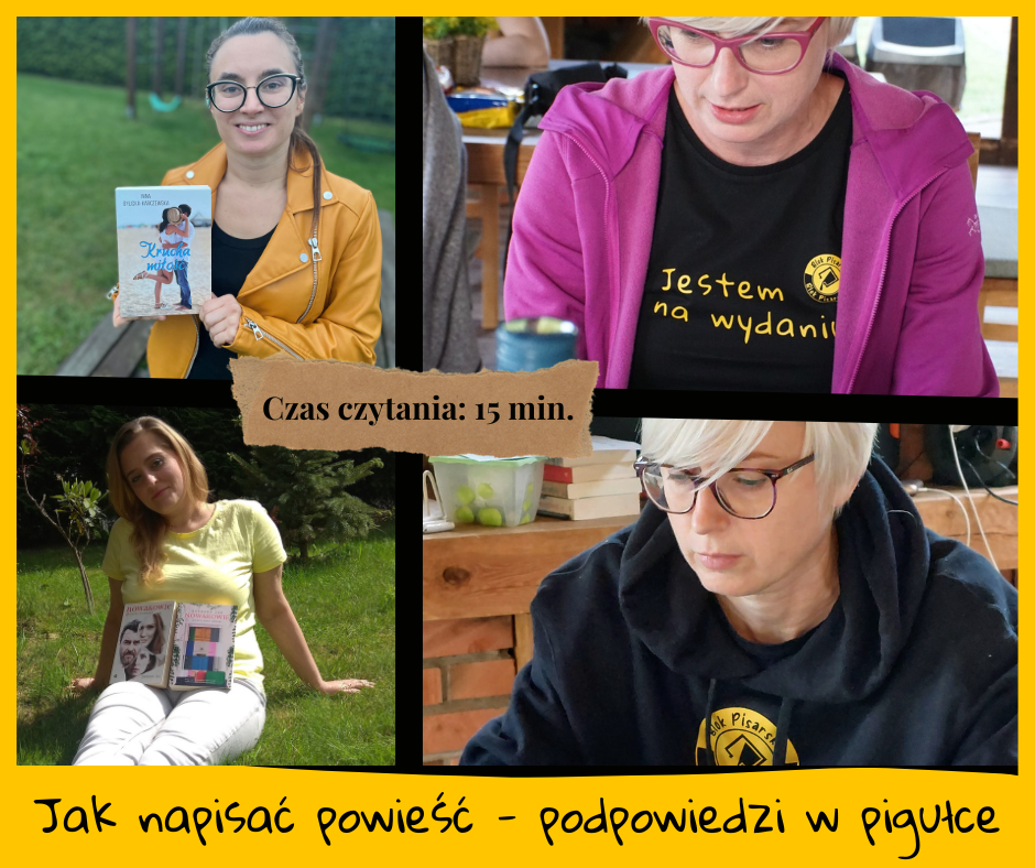 napisać powieść